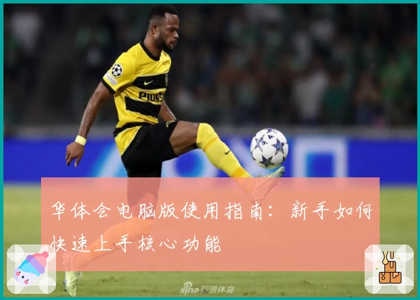 华体会电脑版使用指南：新手如何快速上手核心功能