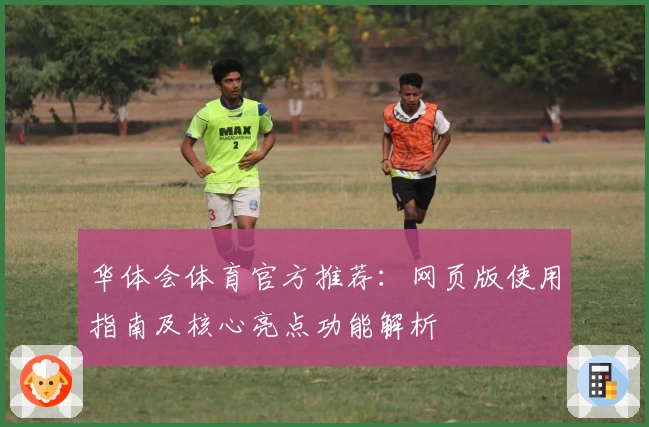 华体会体育官方推荐：网页版使用指南及核心亮点功能解析